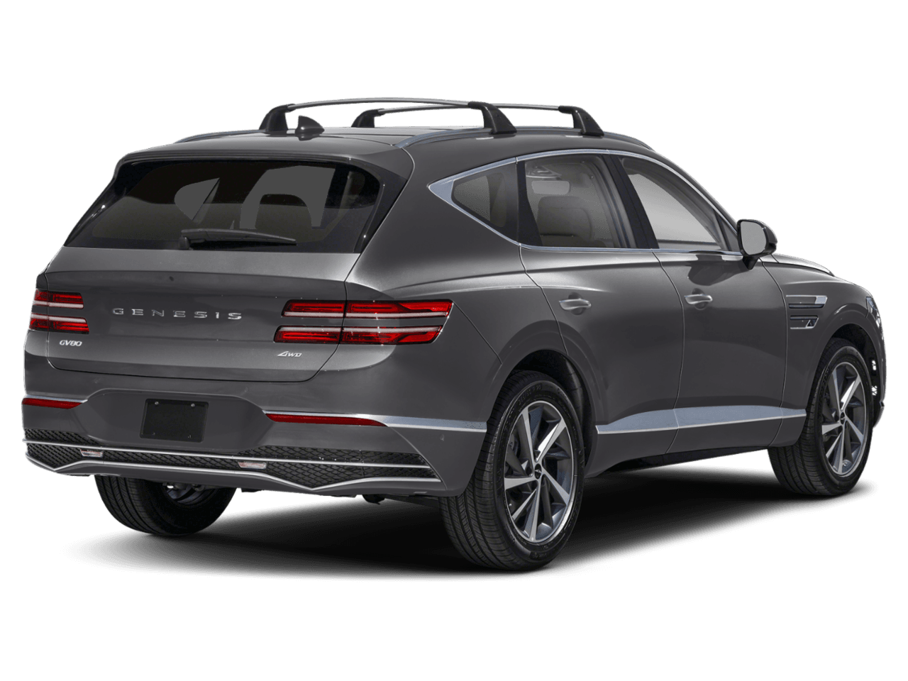 2025 Genesis GV80  - Rear 3/4, facing to the right