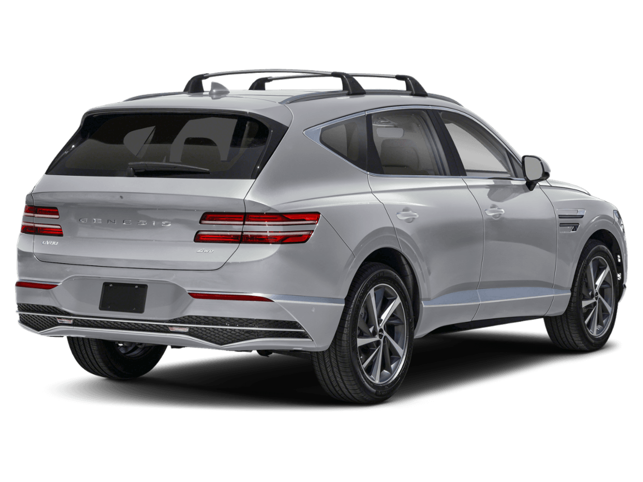 2025 Genesis GV80  - Rear 3/4, facing to the right