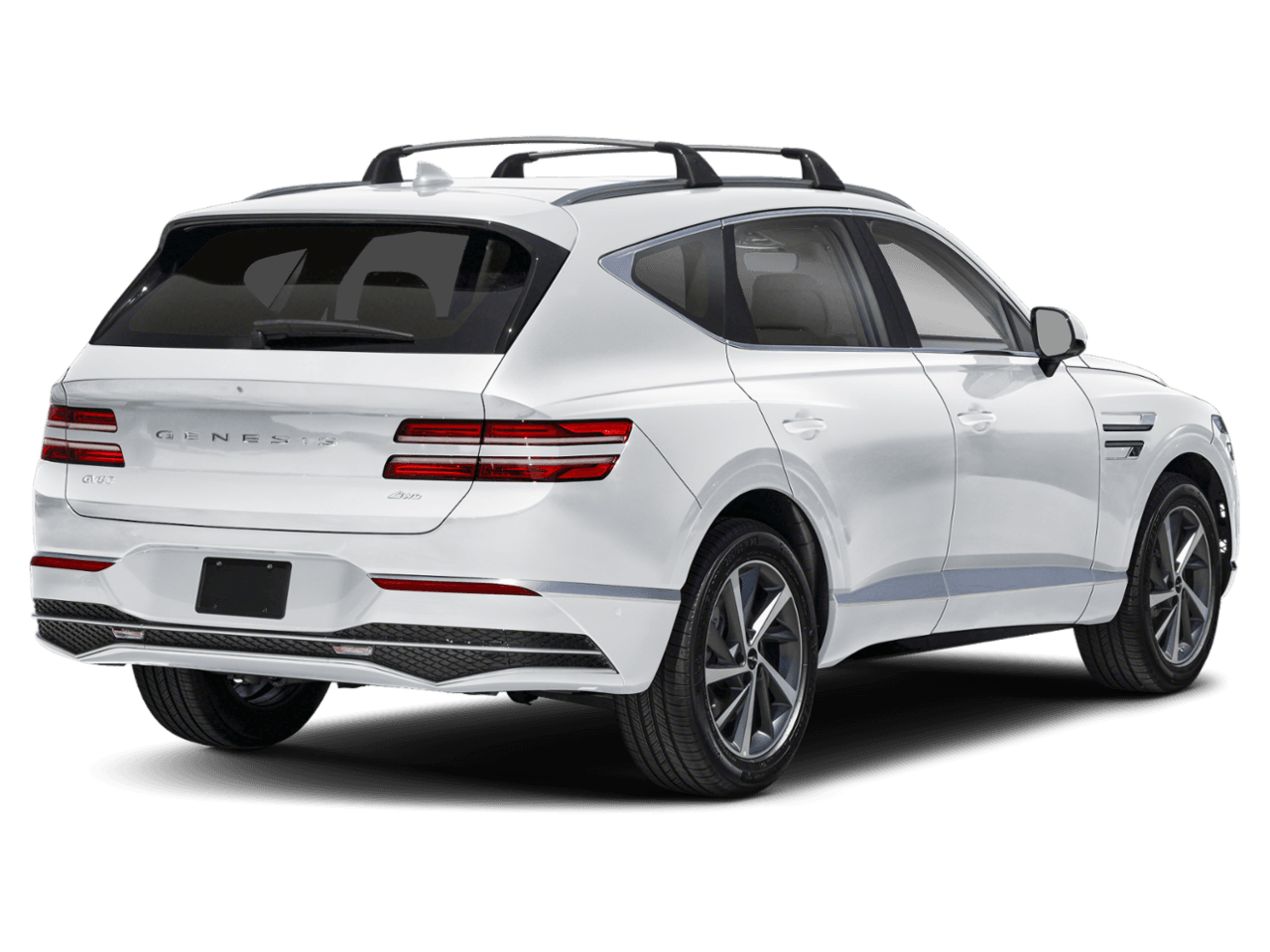 2025 Genesis GV80  - Rear 3/4, facing to the right