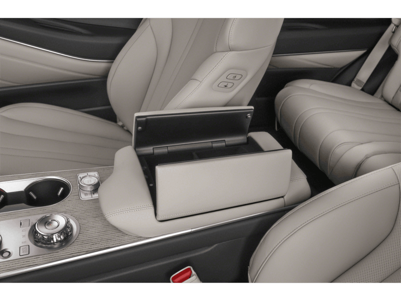 2025 Genesis GV80 Standard - Interior Center Storage Console