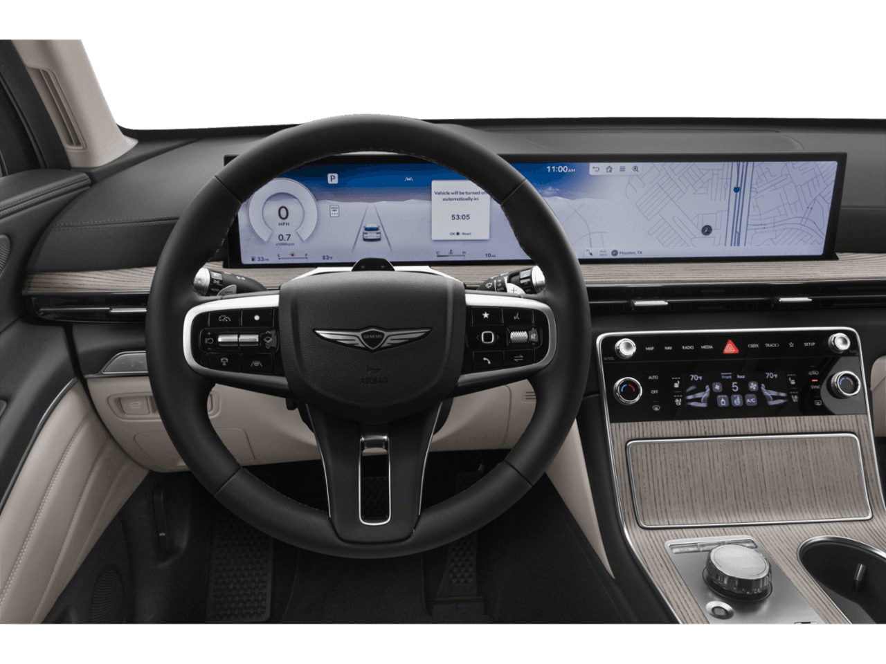 2025 Genesis GV80 Standard - Interior Drivers Dash