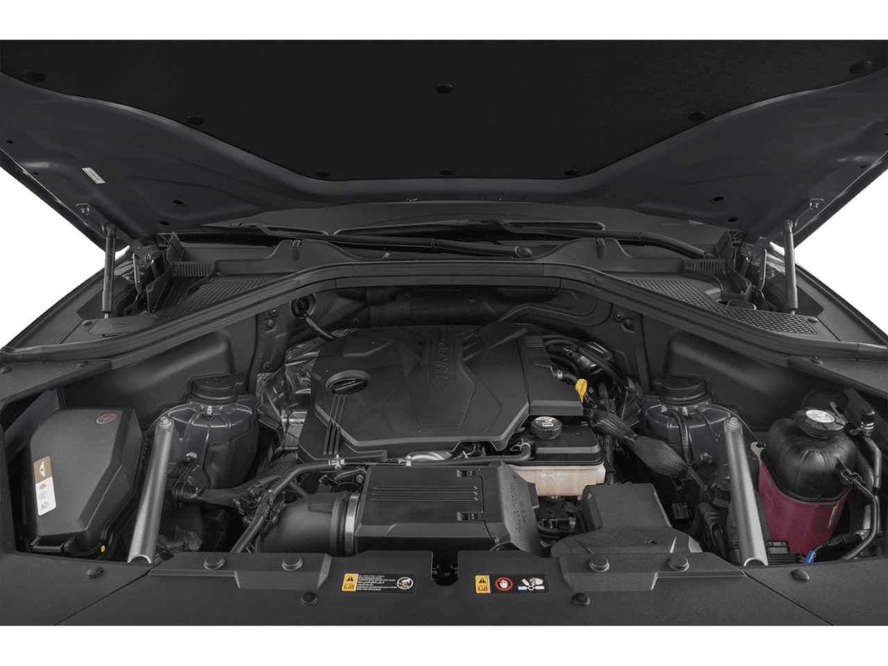 2025 Genesis GV80 Standard - Interior Engine Shot Feature