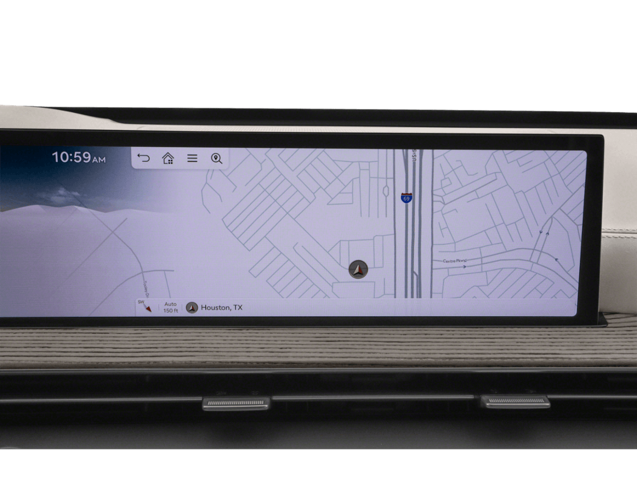 2025 Genesis GV80 Standard - Interior Navigation System