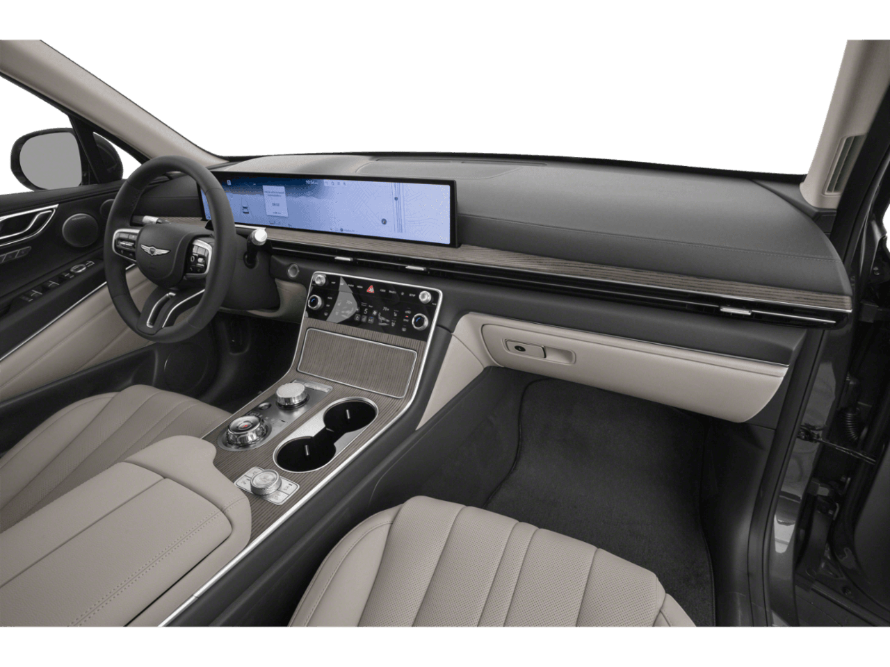 2025 Genesis GV80 Standard - Interior Passenger Dash