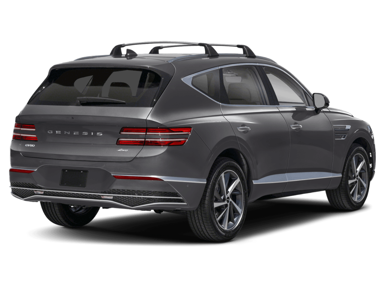 2025 Genesis GV80 Standard - Rear 3/4, facing to the right
