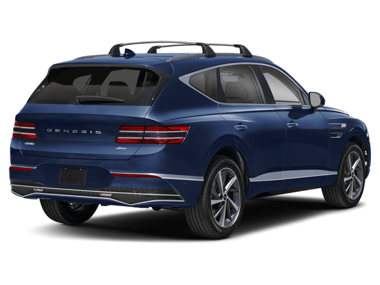 2025 Genesis GV80 Standard - Rear 3/4, facing to the right