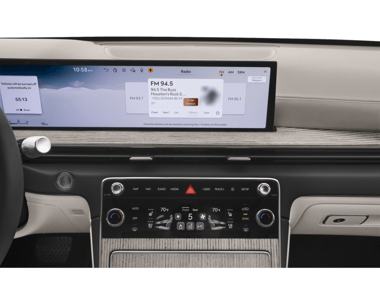 2025 Genesis GV80 Standard - Interior Stereo System