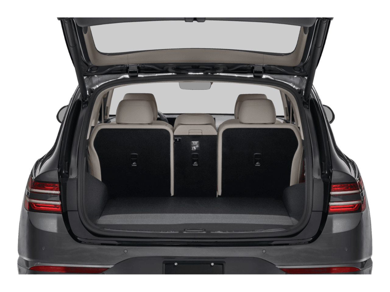 2025 Genesis GV80 Standard - Interior Trunk with Hatch Open Feature