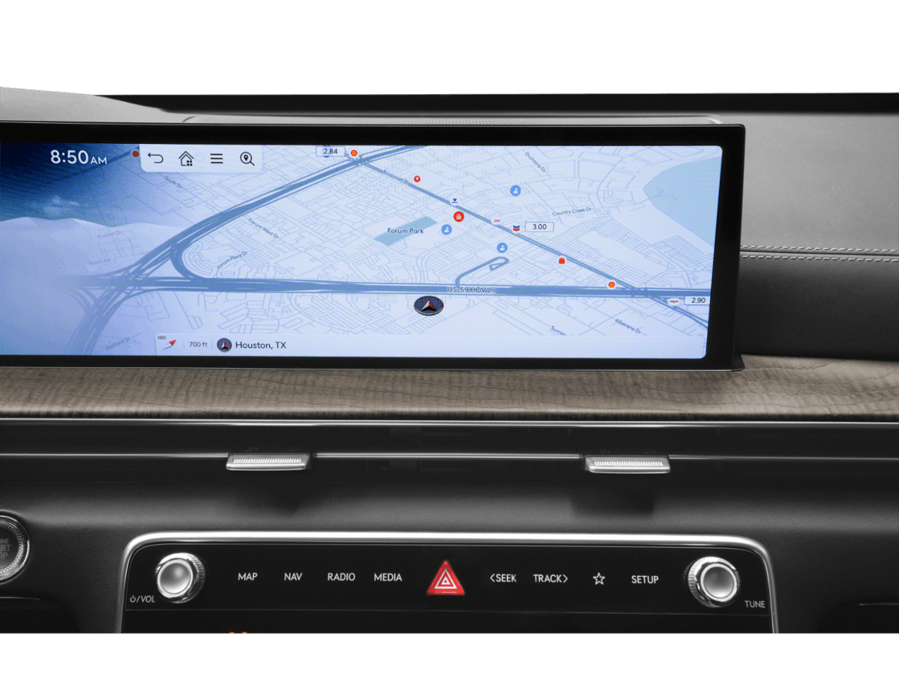 2025 Genesis GV80 Select - Interior Navigation System