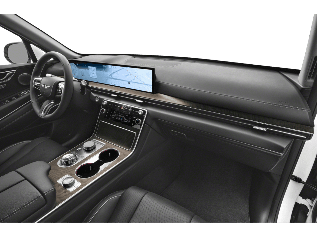 2025 Genesis GV80 Select - Interior Passenger Dash