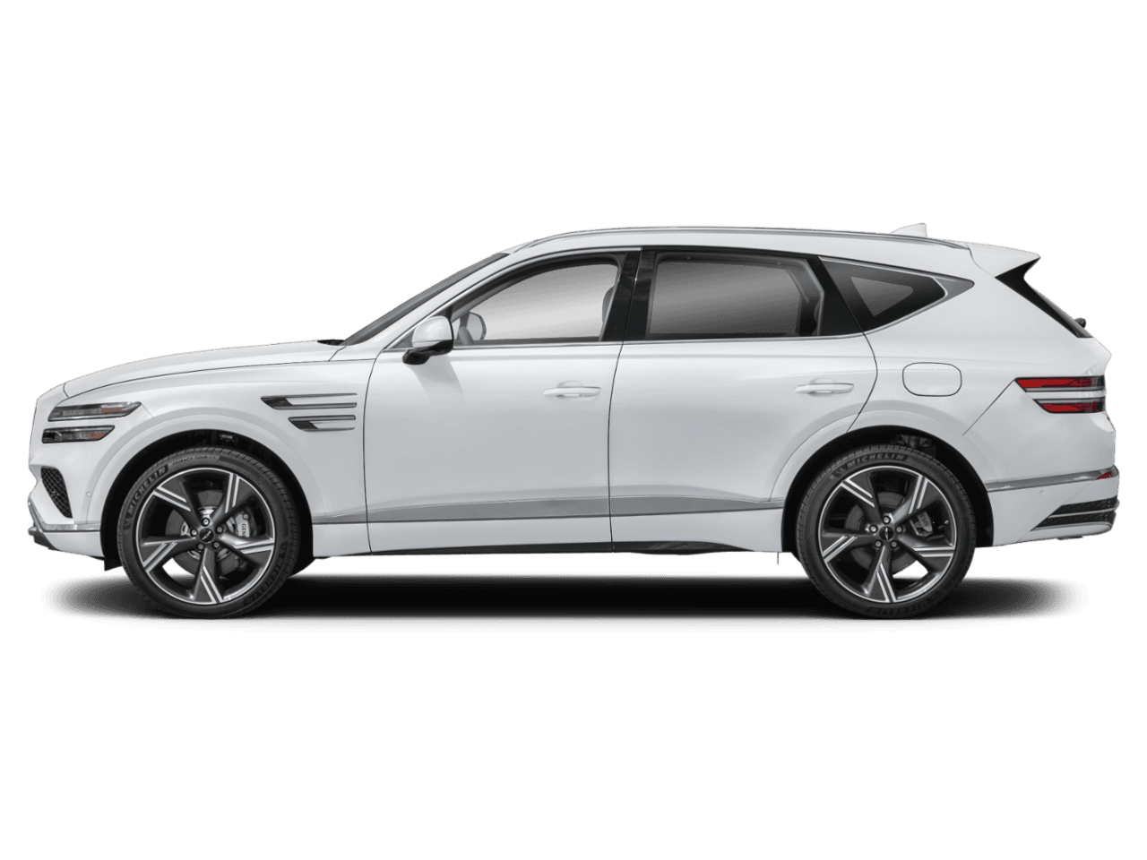 2025 Genesis GV80 2.5T - Profile, facing to the left