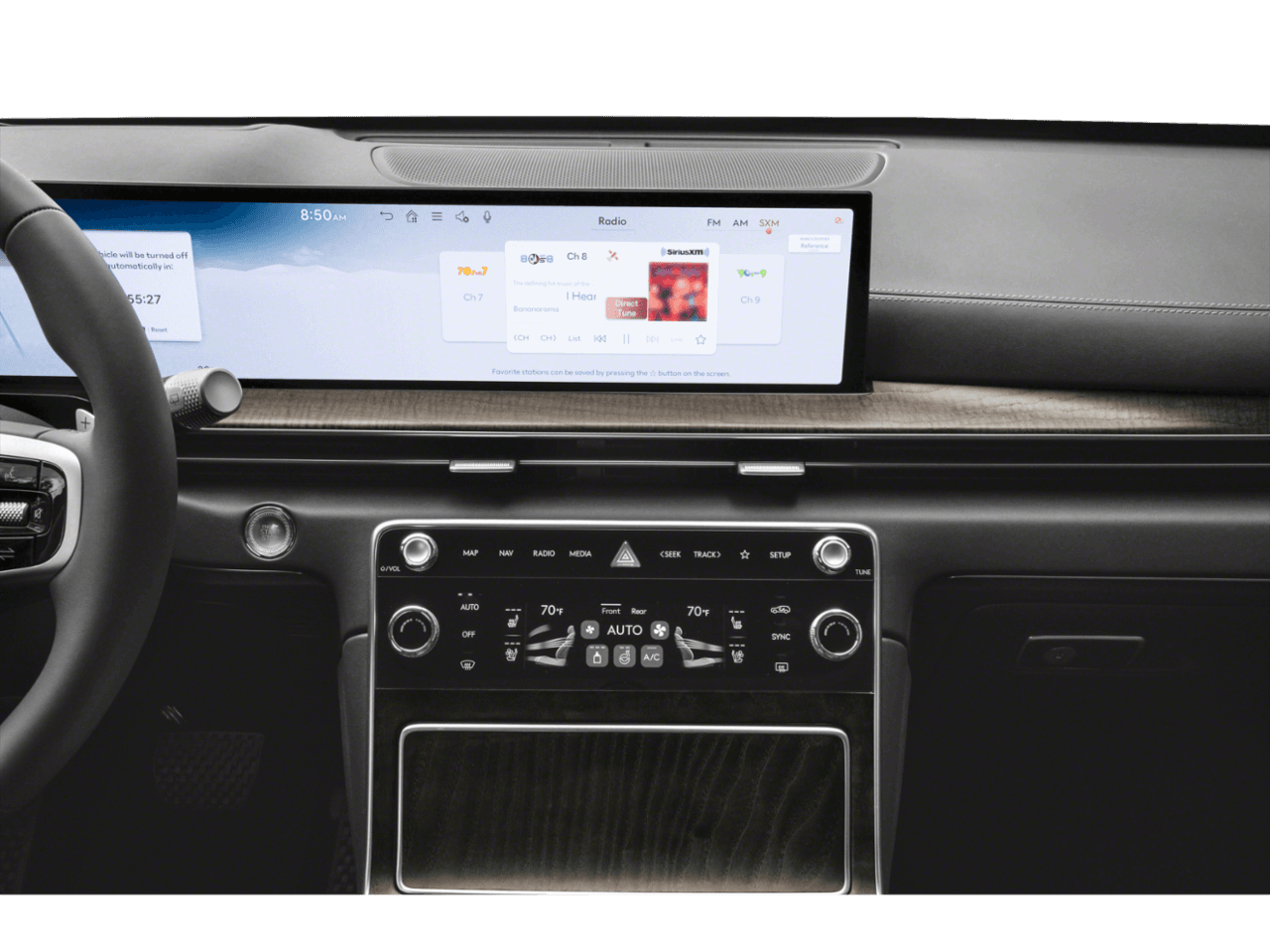 2025 Genesis GV80 Select - Interior Stereo System