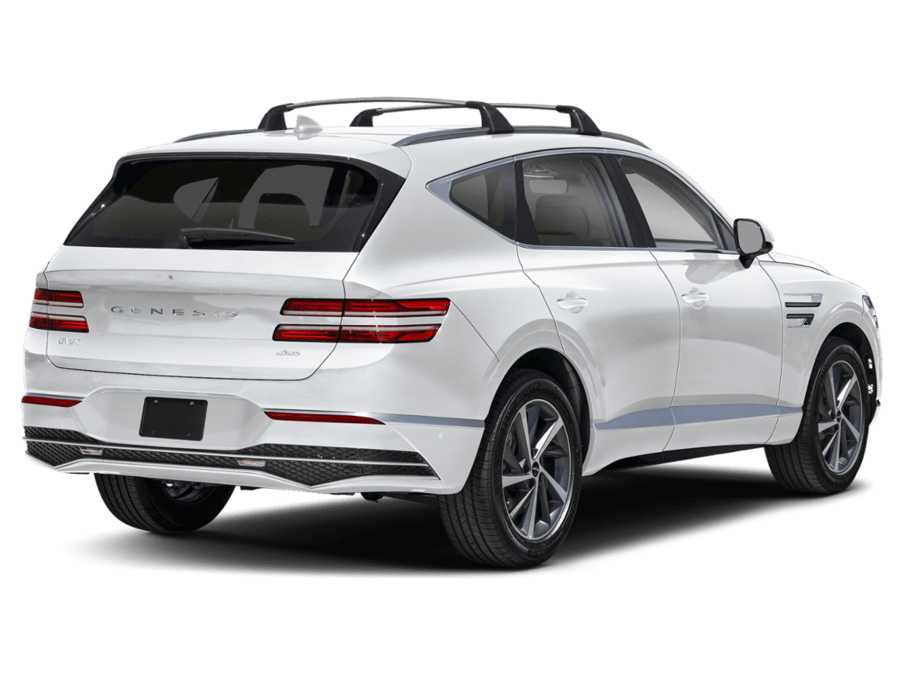 2025 Genesis GV80 Advanced - Rear 3/4, facing to the right
