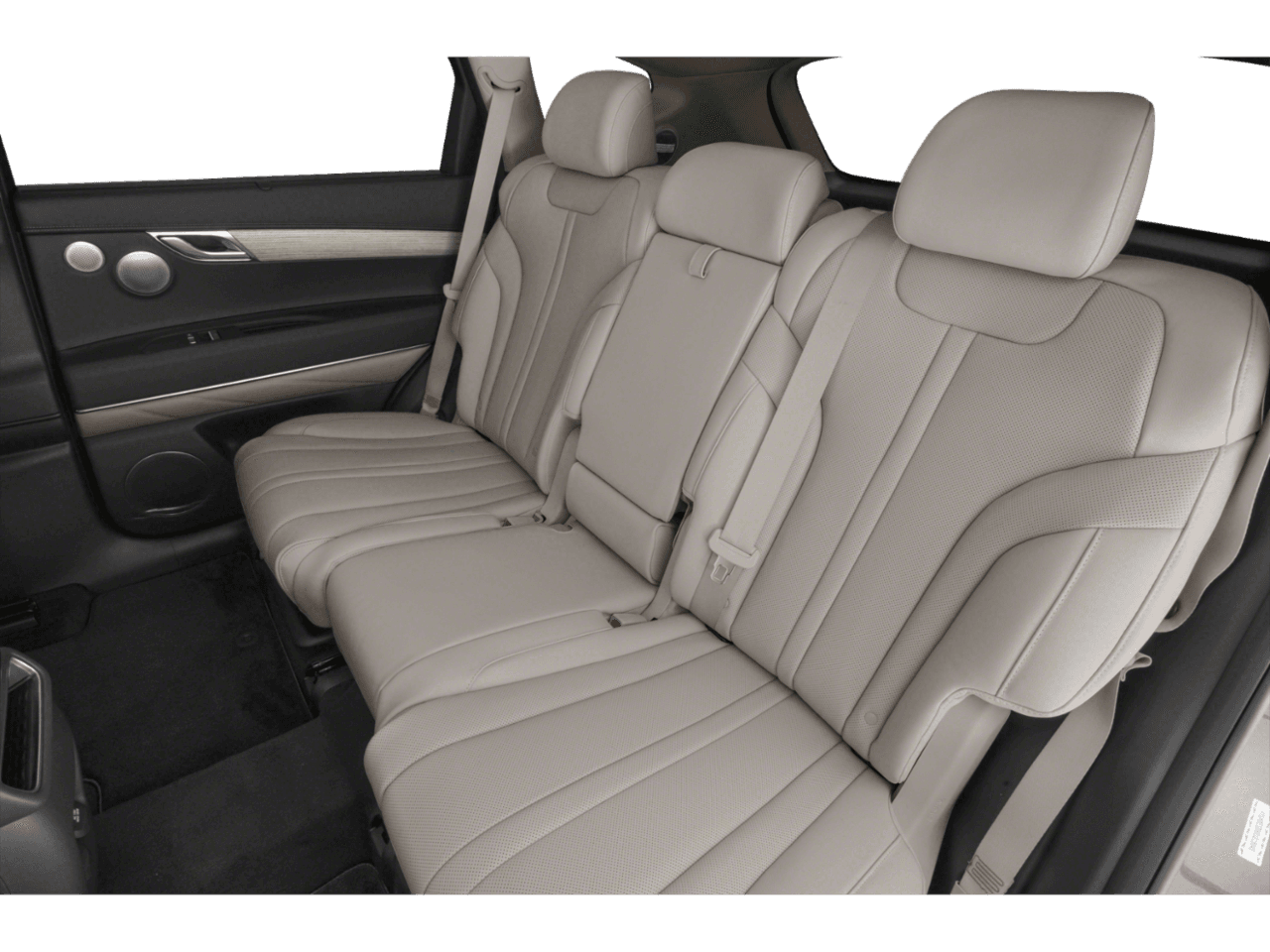 2025 Genesis GV80 Advanced - Interior Rear seats