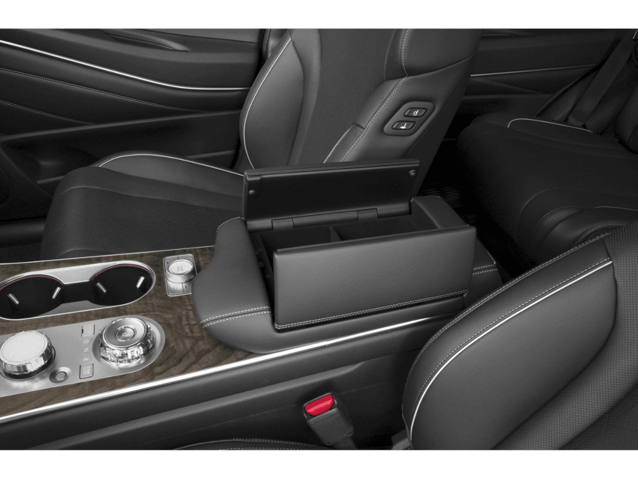 2025 Genesis GV80 Prestige - Interior Center Storage Console