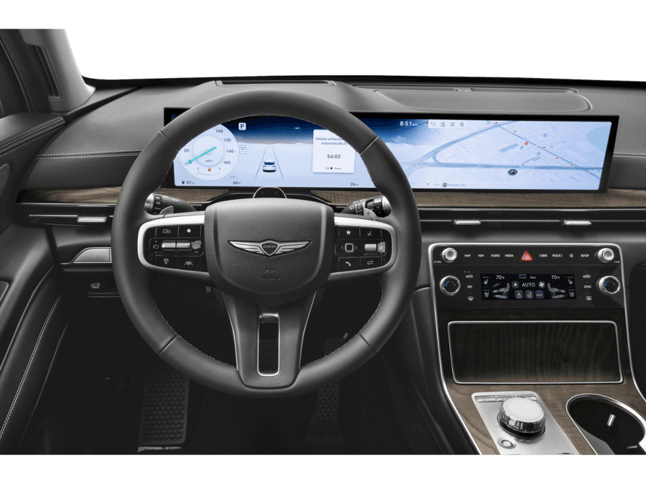2025 Genesis GV80 Prestige - Interior Drivers Dash