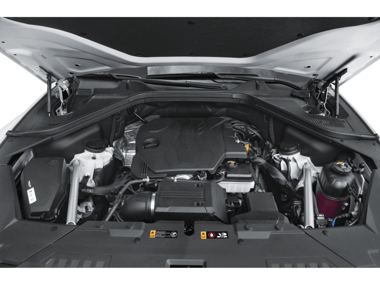2025 Genesis GV80 Prestige - Interior Engine Shot Feature