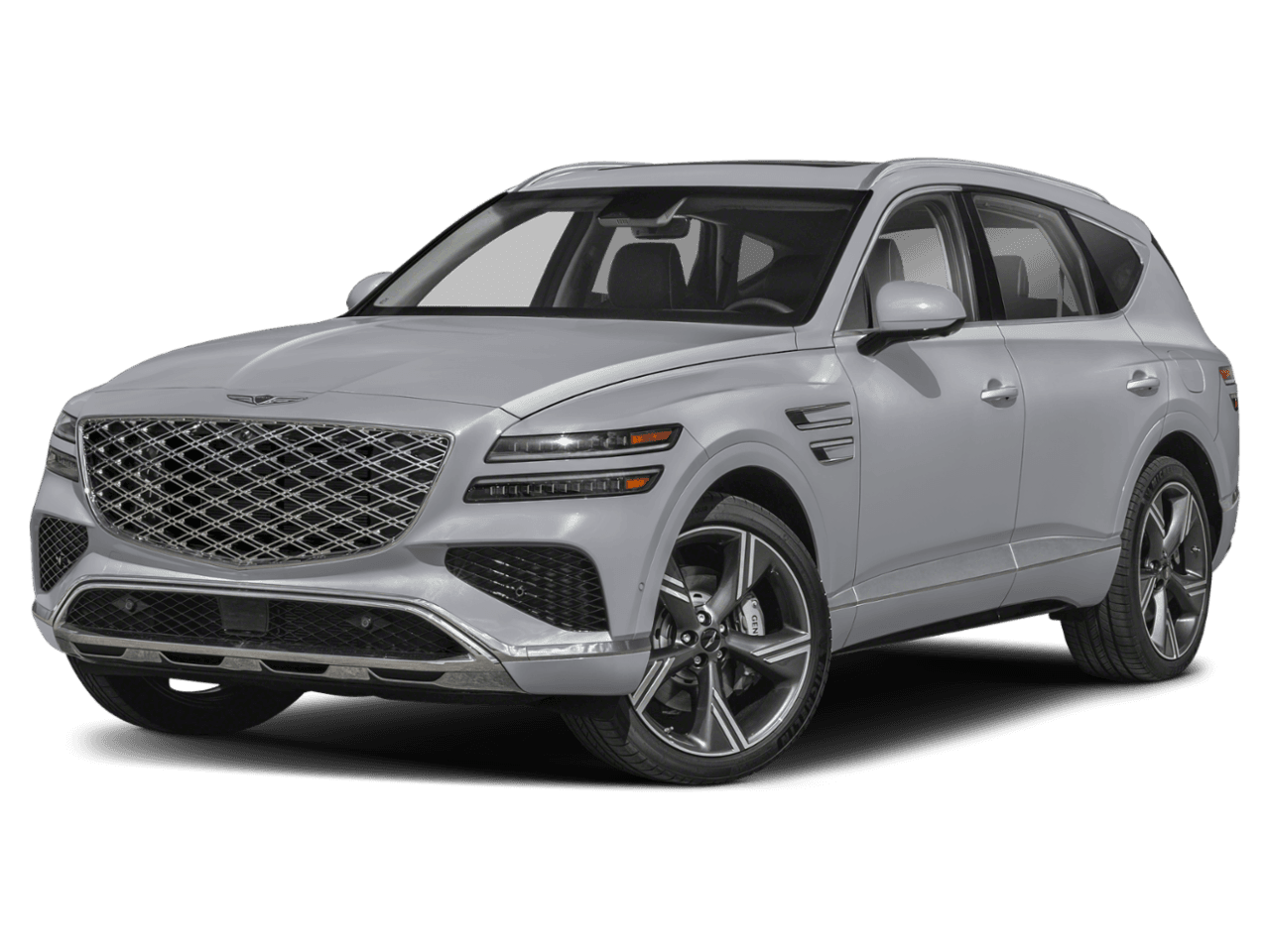 2025 Genesis GV80 Prestige - Front 3/4, facing to the left