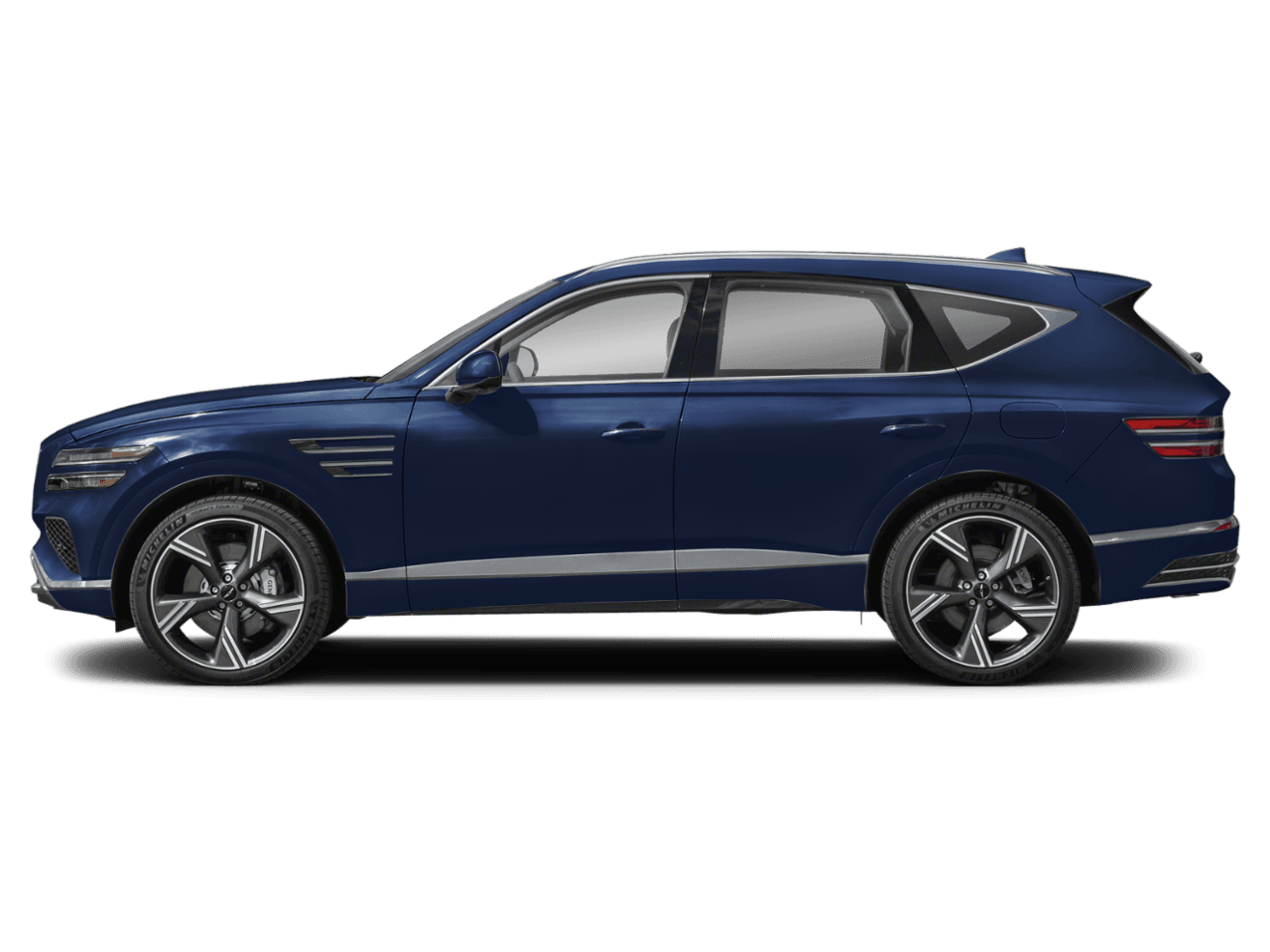 2025 Genesis GV80 Prestige - Profile, facing to the left