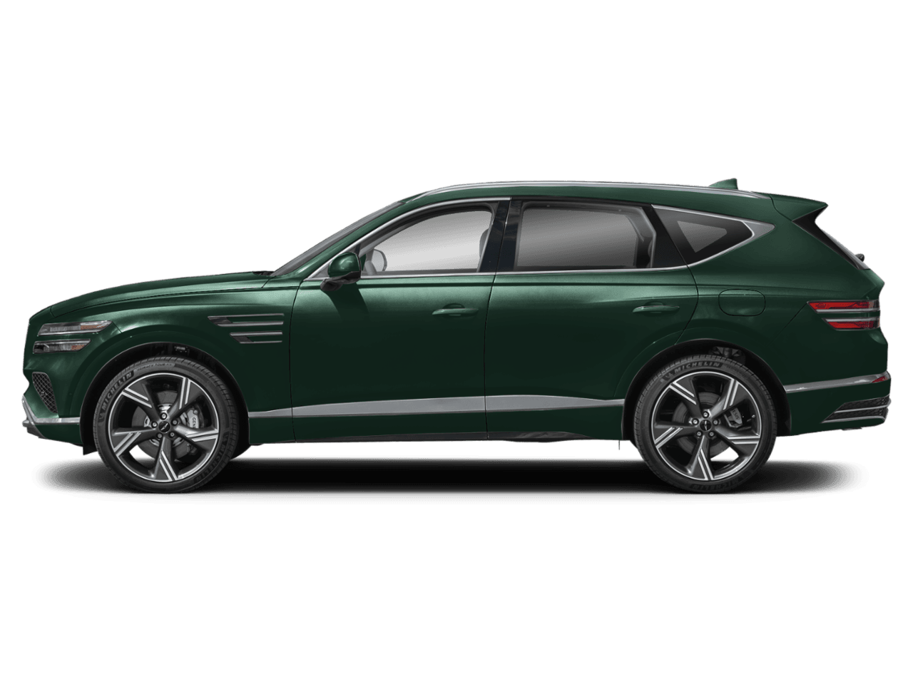 2025 Genesis GV80 2.5T - Profile, facing to the left