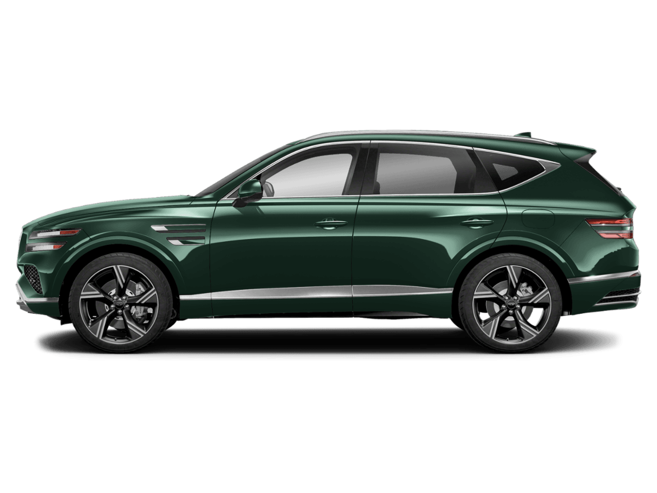 2025 Genesis GV80 Prestige - Profile, facing to the left