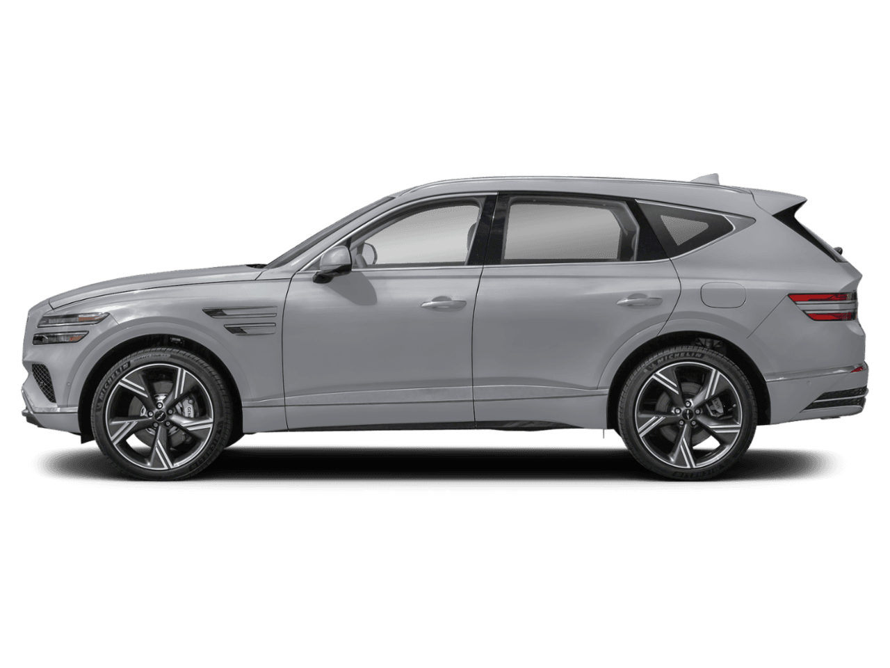 2025 Genesis GV80 Prestige - Profile, facing to the left
