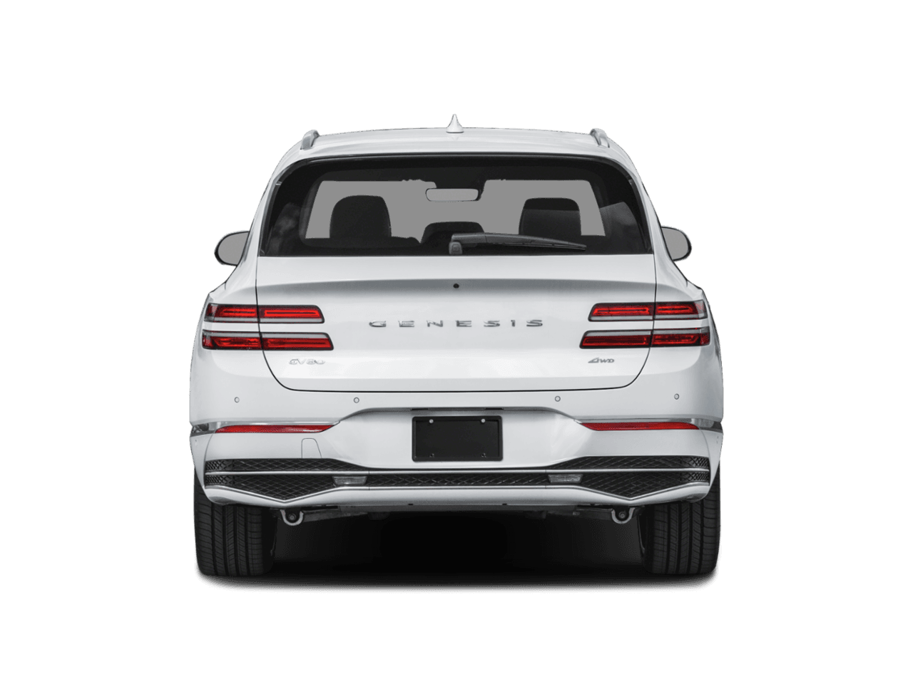 2025 Genesis GV80 Prestige - Rear (full)