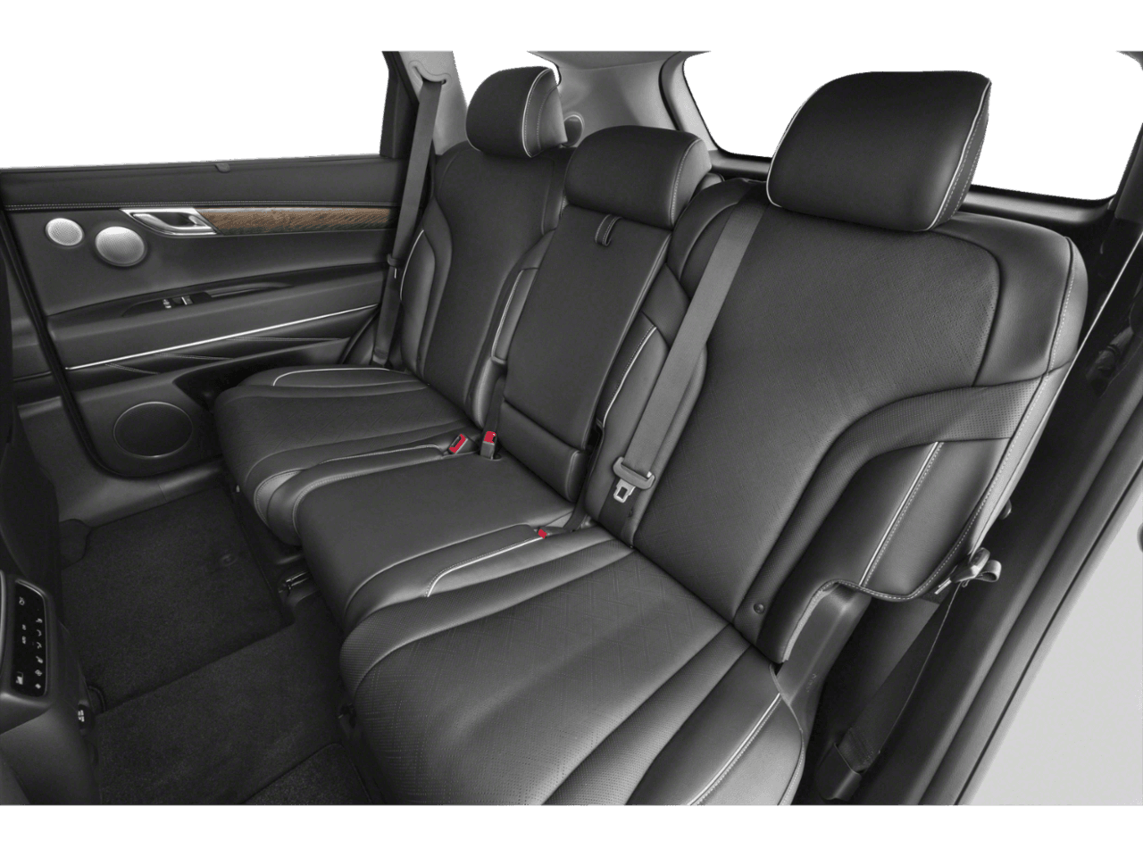 2025 Genesis GV80 Prestige - Interior Rear seats