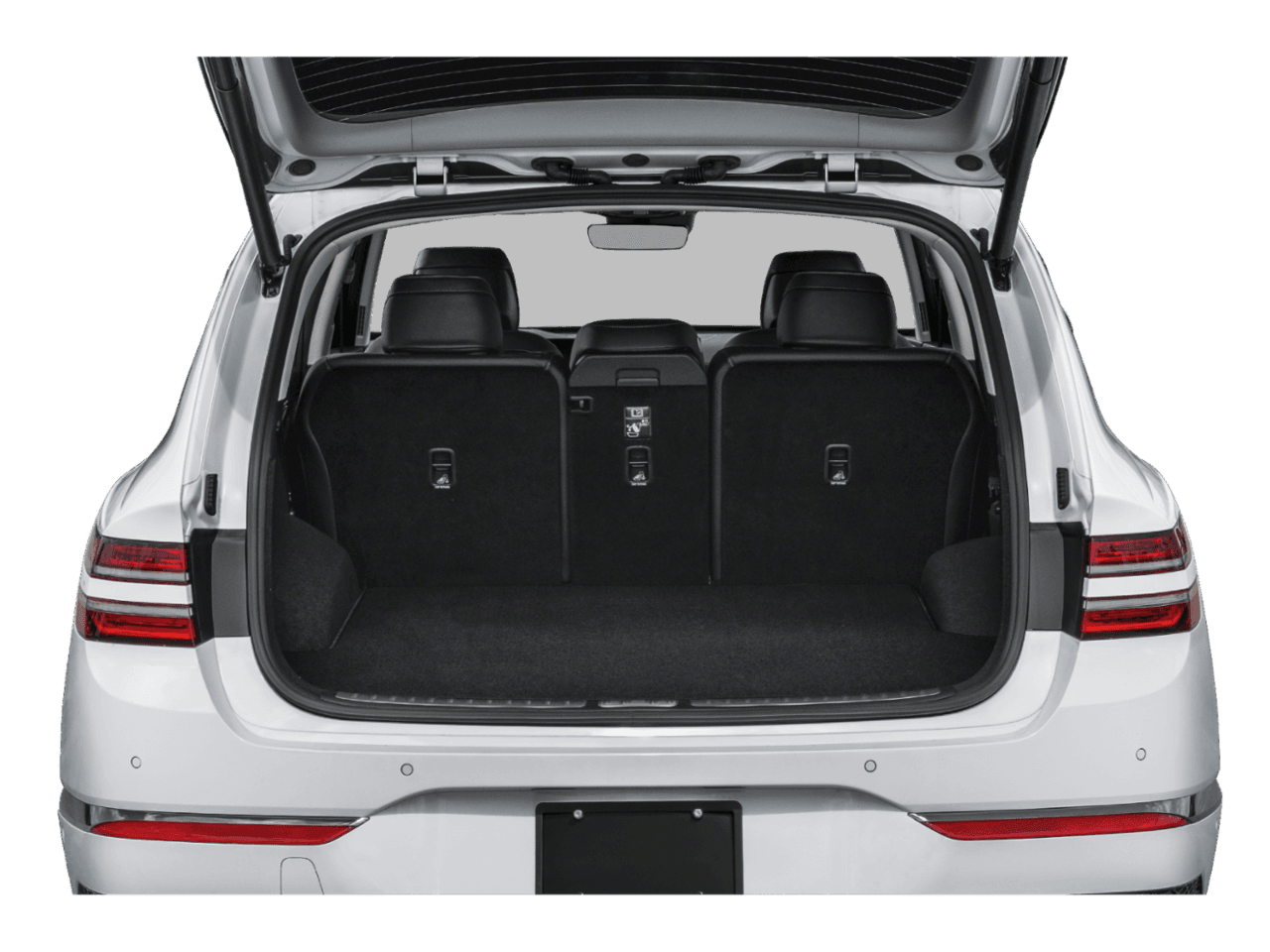 2025 Genesis GV80 Prestige - Interior Trunk with Hatch Open Feature