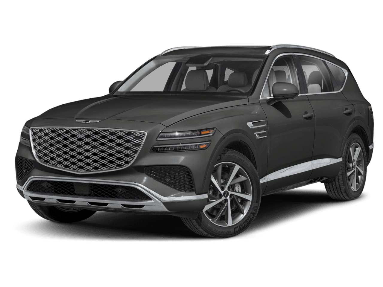 2025 Genesis GV80 Advanced - Front 3/4, facing to the left