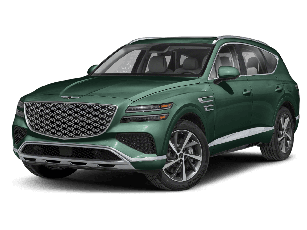 2025 Genesis GV80 Advanced - Front 3/4, facing to the left