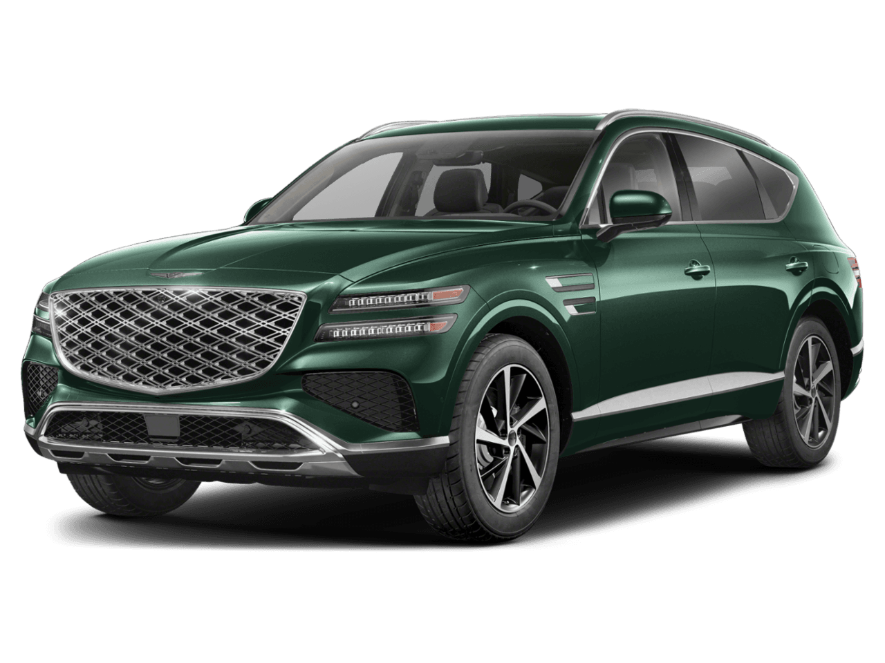 2025 Genesis GV80 Advanced - Front 3/4, facing to the left