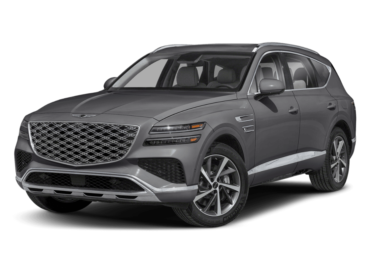 2025 Genesis GV80 Advanced - Front 3/4, facing to the left