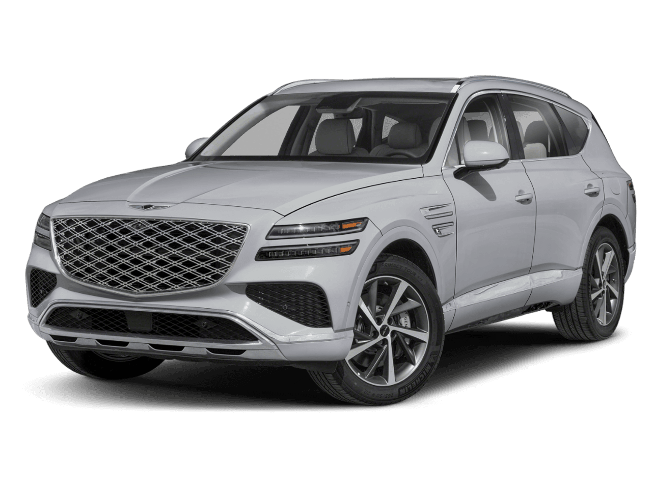 2025 Genesis GV80 Advanced - Front 3/4, facing to the left