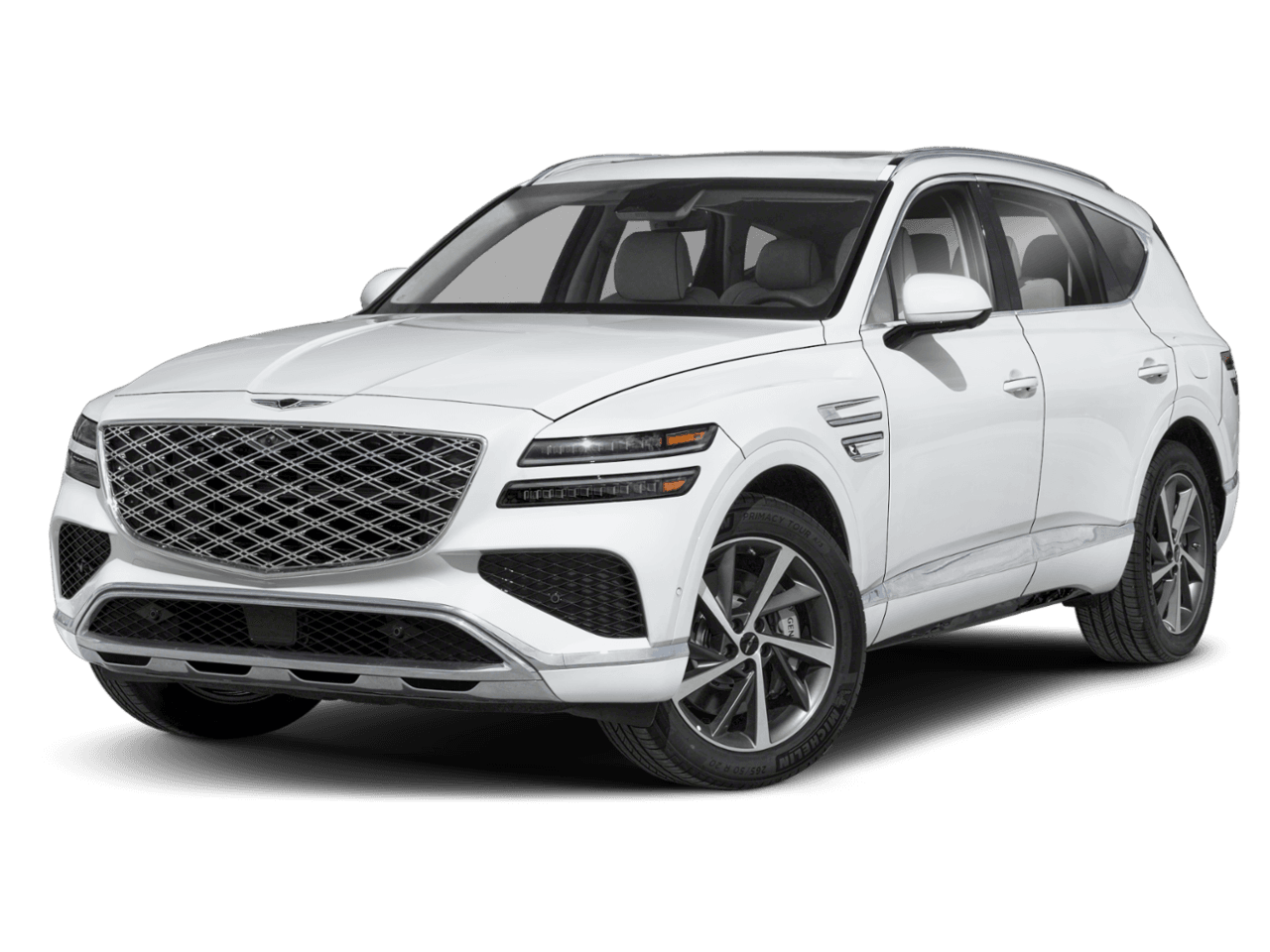 2025 Genesis GV80 Advanced - Front 3/4, facing to the left