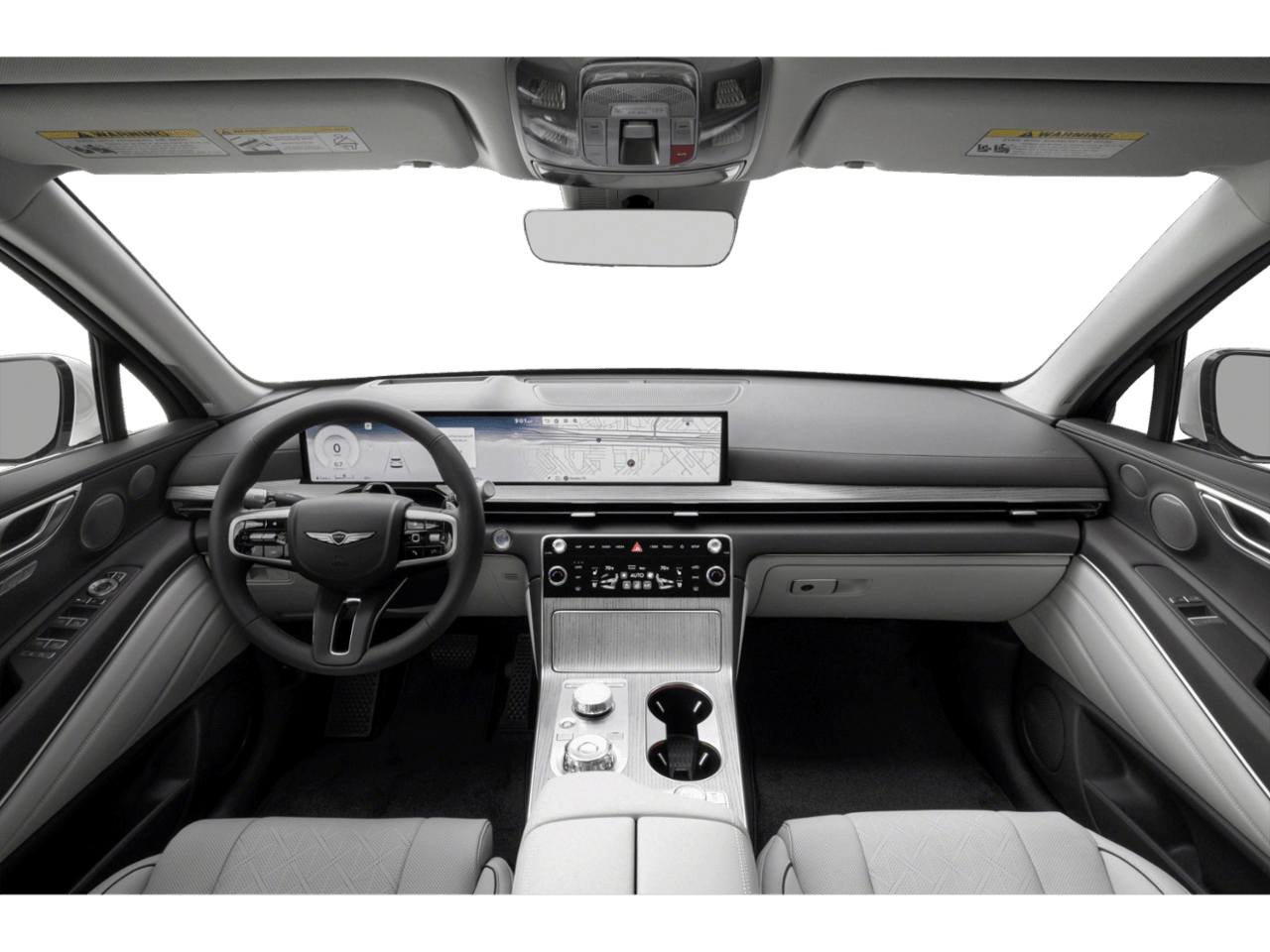 2025 Genesis GV80 Advanced - Interior Full Dash Basic