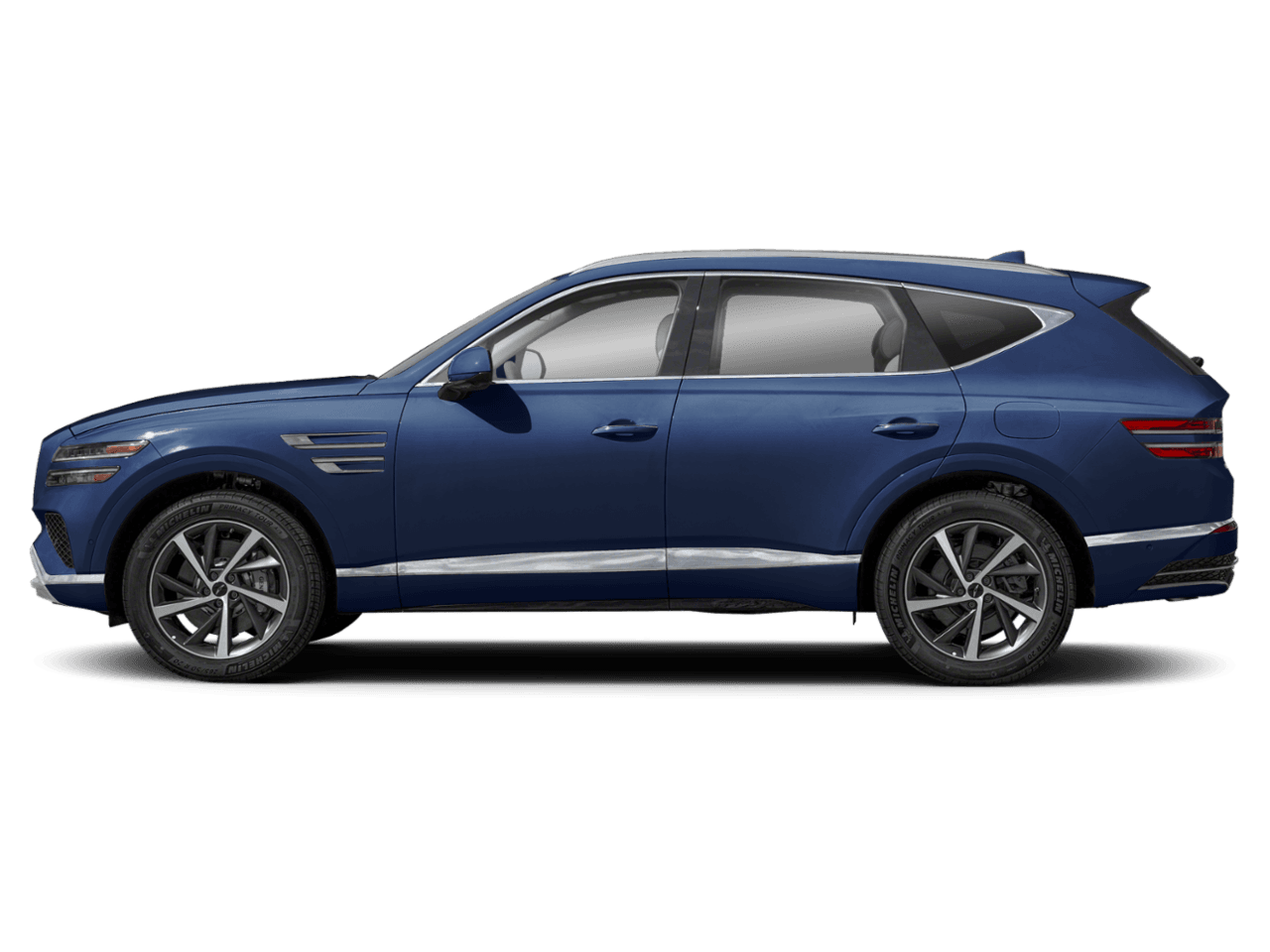 2025 Genesis GV80 Advanced - Profile, facing to the left