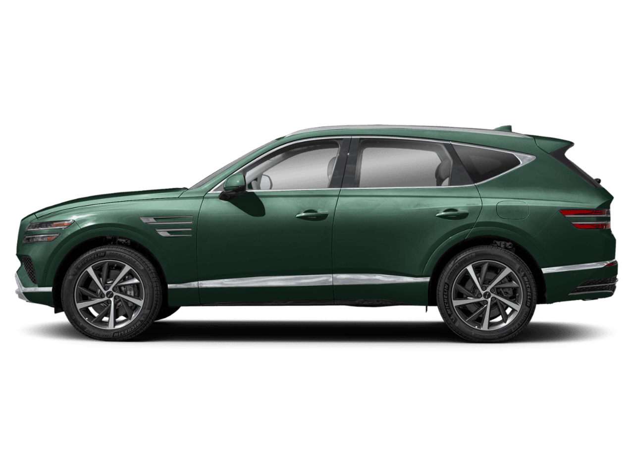 2025 Genesis GV80 Advanced - Profile, facing to the left