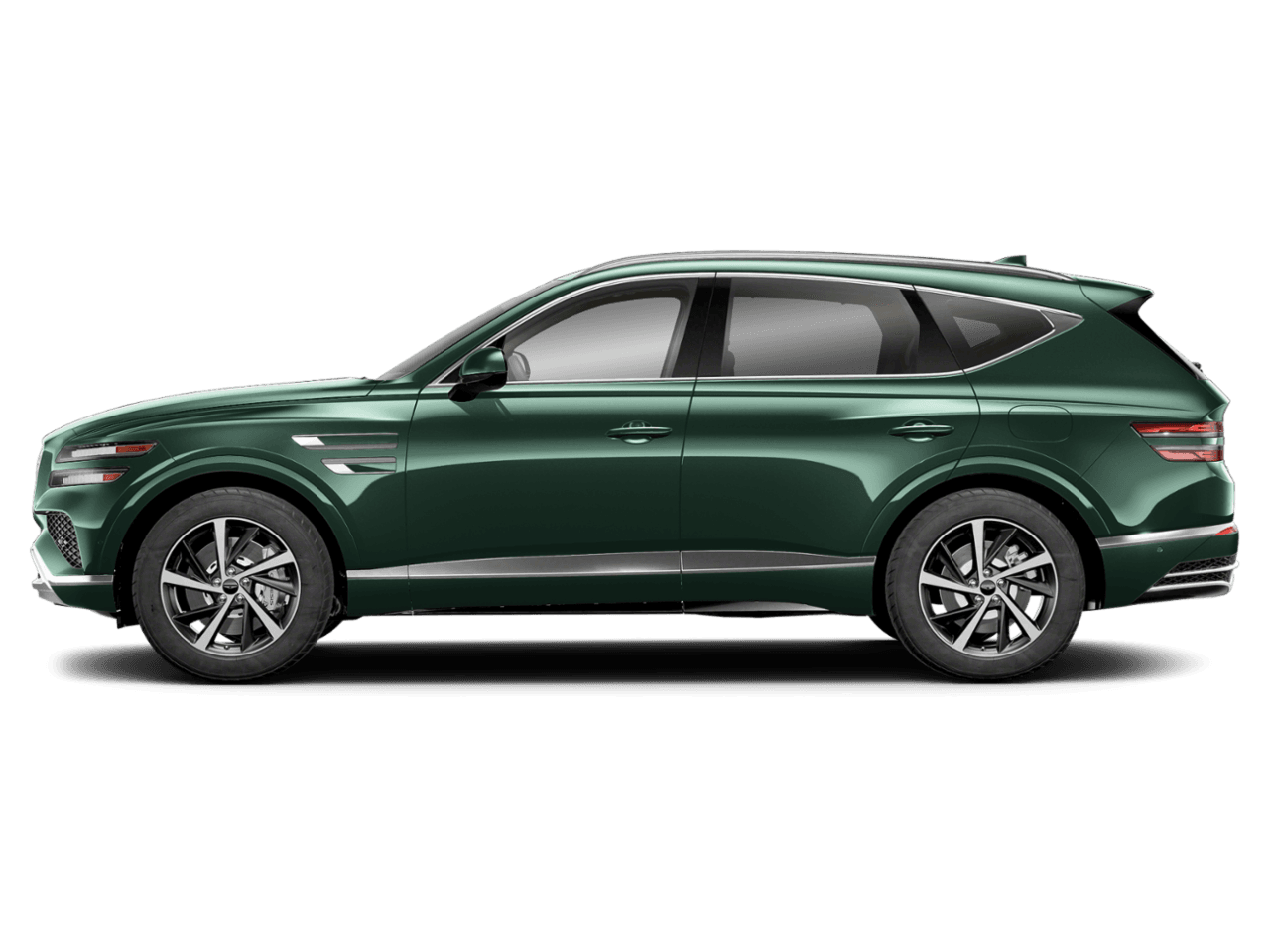 2025 Genesis GV80 Advanced - Profile, facing to the left