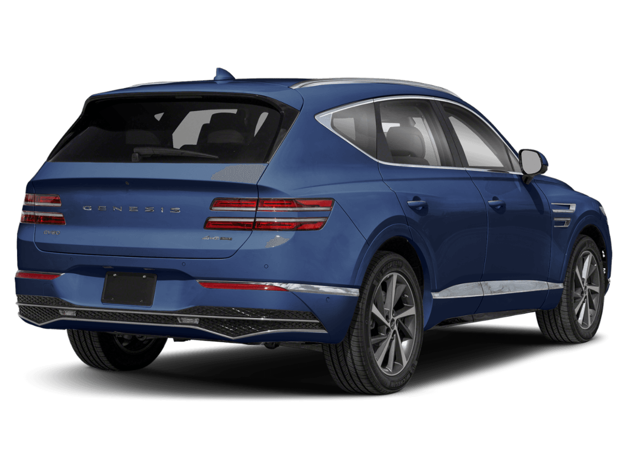 2025 Genesis GV80 Advanced - Rear 3/4, facing to the right