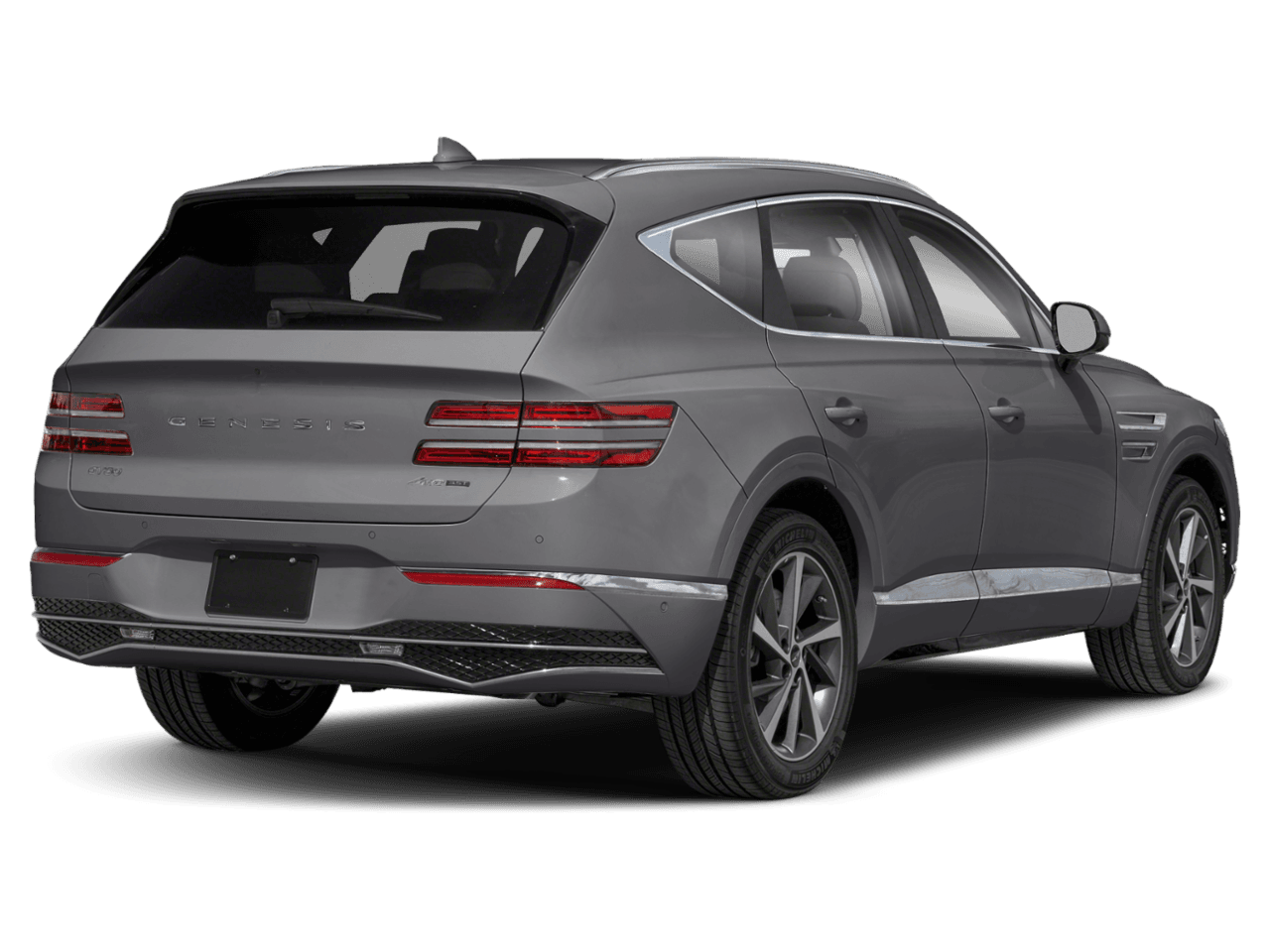 2025 Genesis GV80 Advanced - Rear 3/4, facing to the right