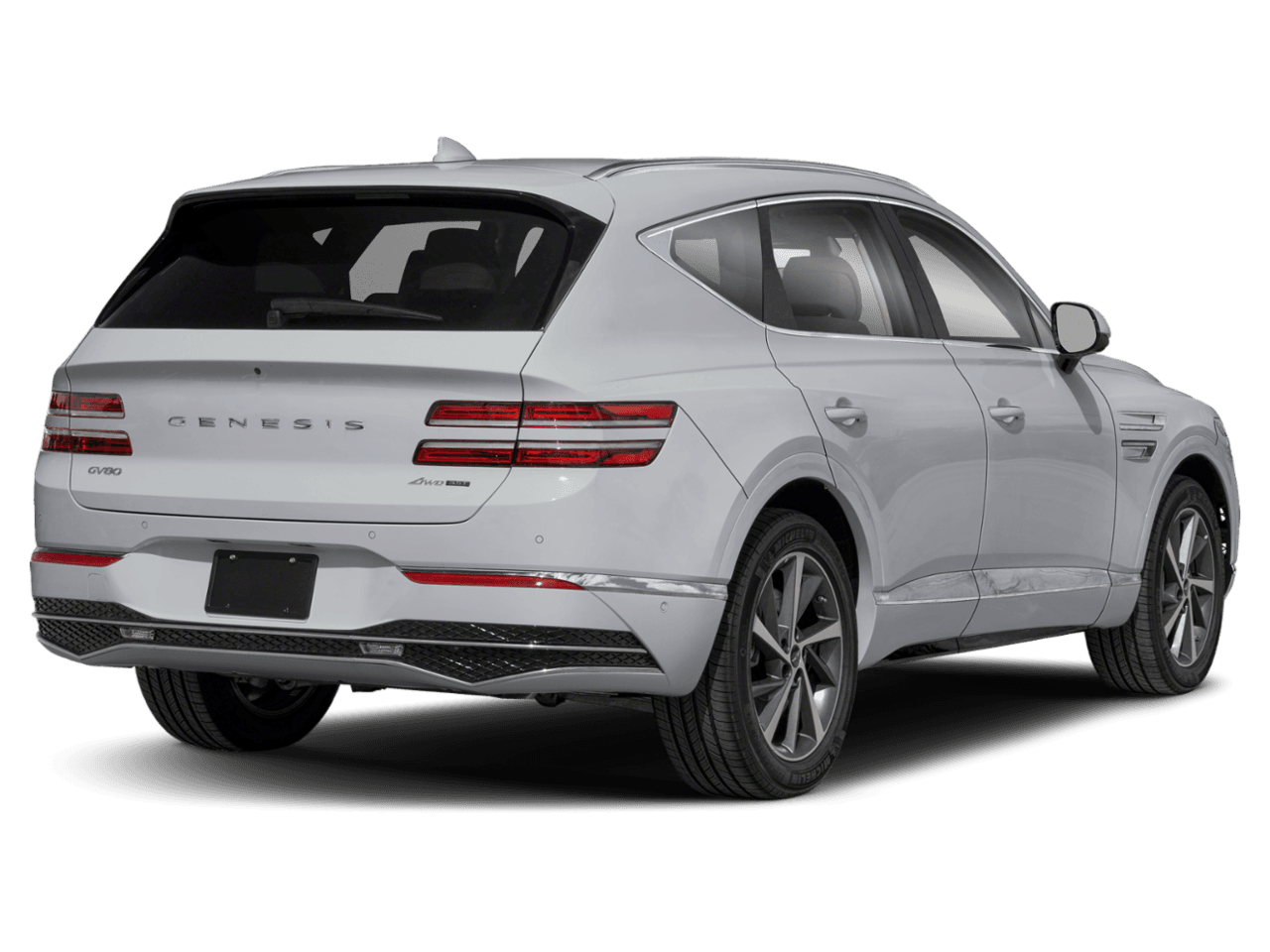 2025 Genesis GV80 Advanced - Rear 3/4, facing to the right