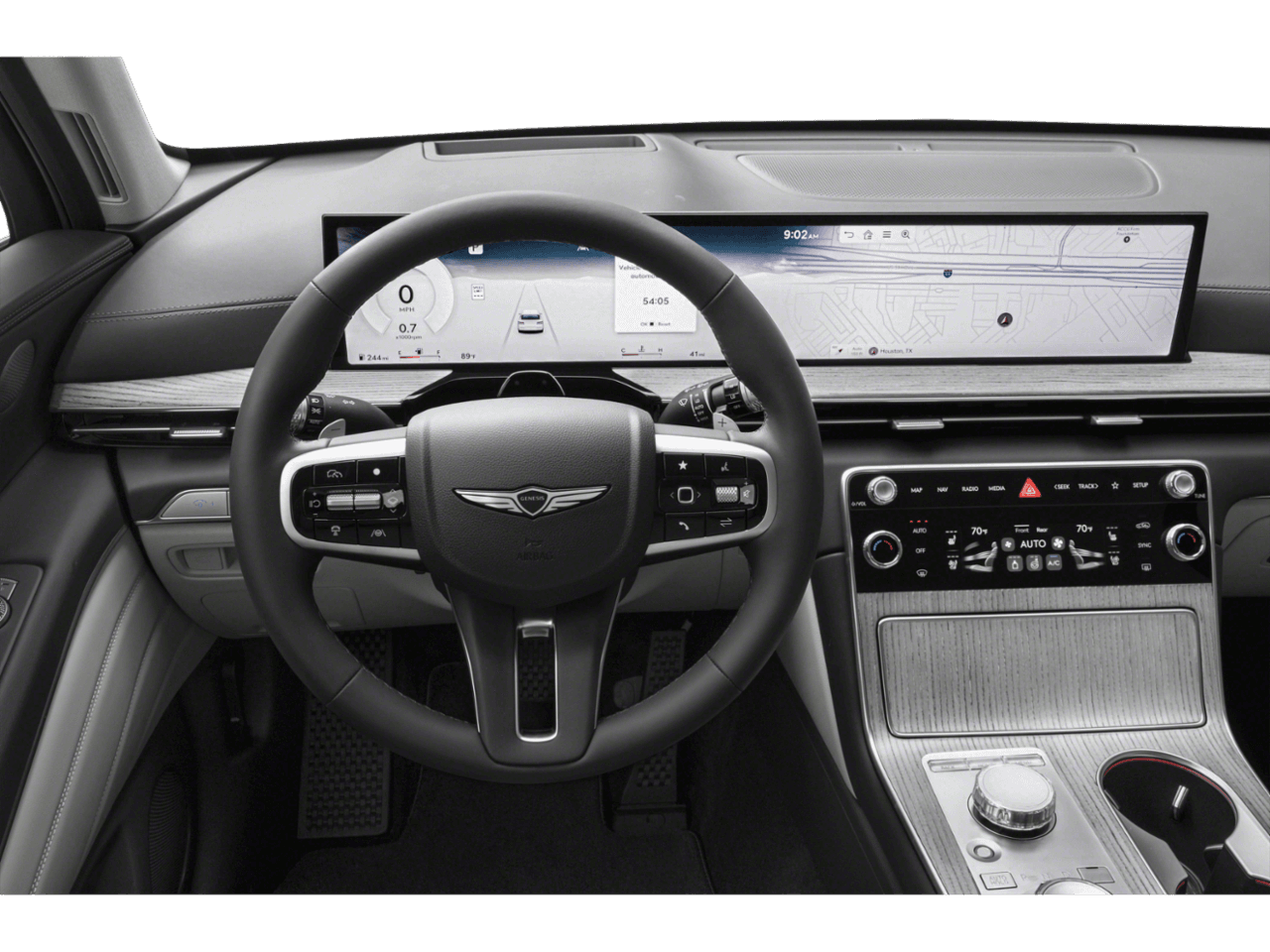 2025 Genesis GV80 Prestige - Interior Drivers Dash