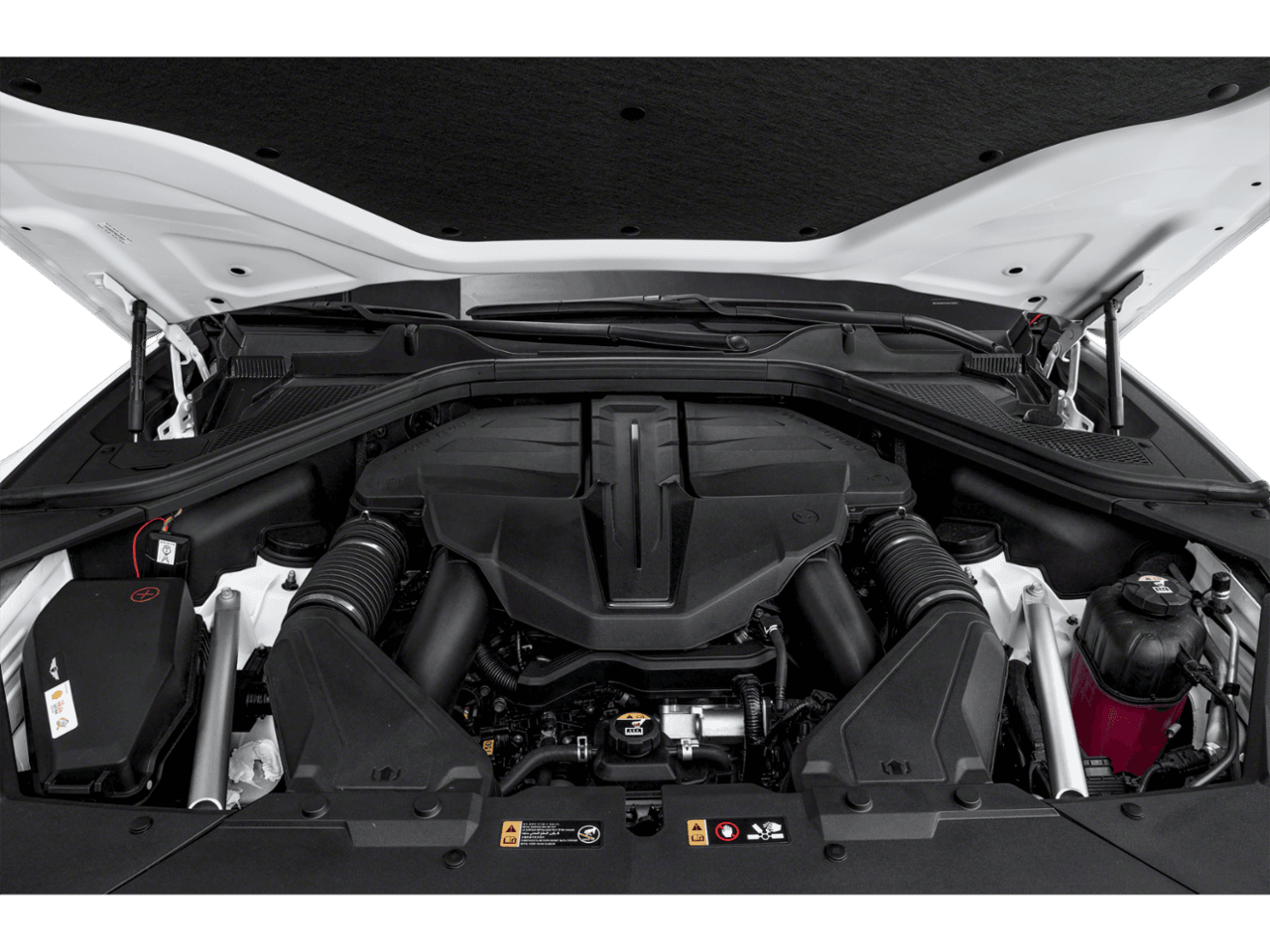 2025 Genesis GV80 Prestige - Interior Engine Shot Feature