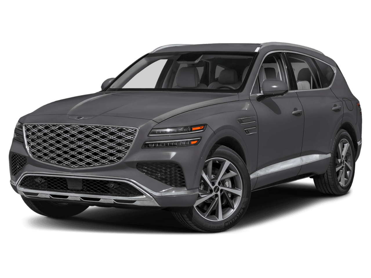 2025 Genesis GV80 3.5T - Front 3/4, facing to the left