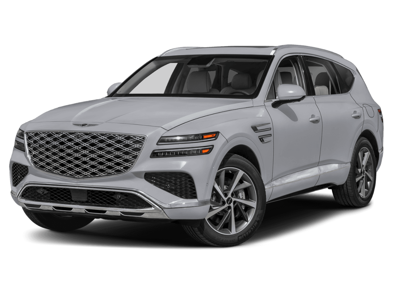 2025 Genesis GV80 3.5T - Front 3/4, facing to the left