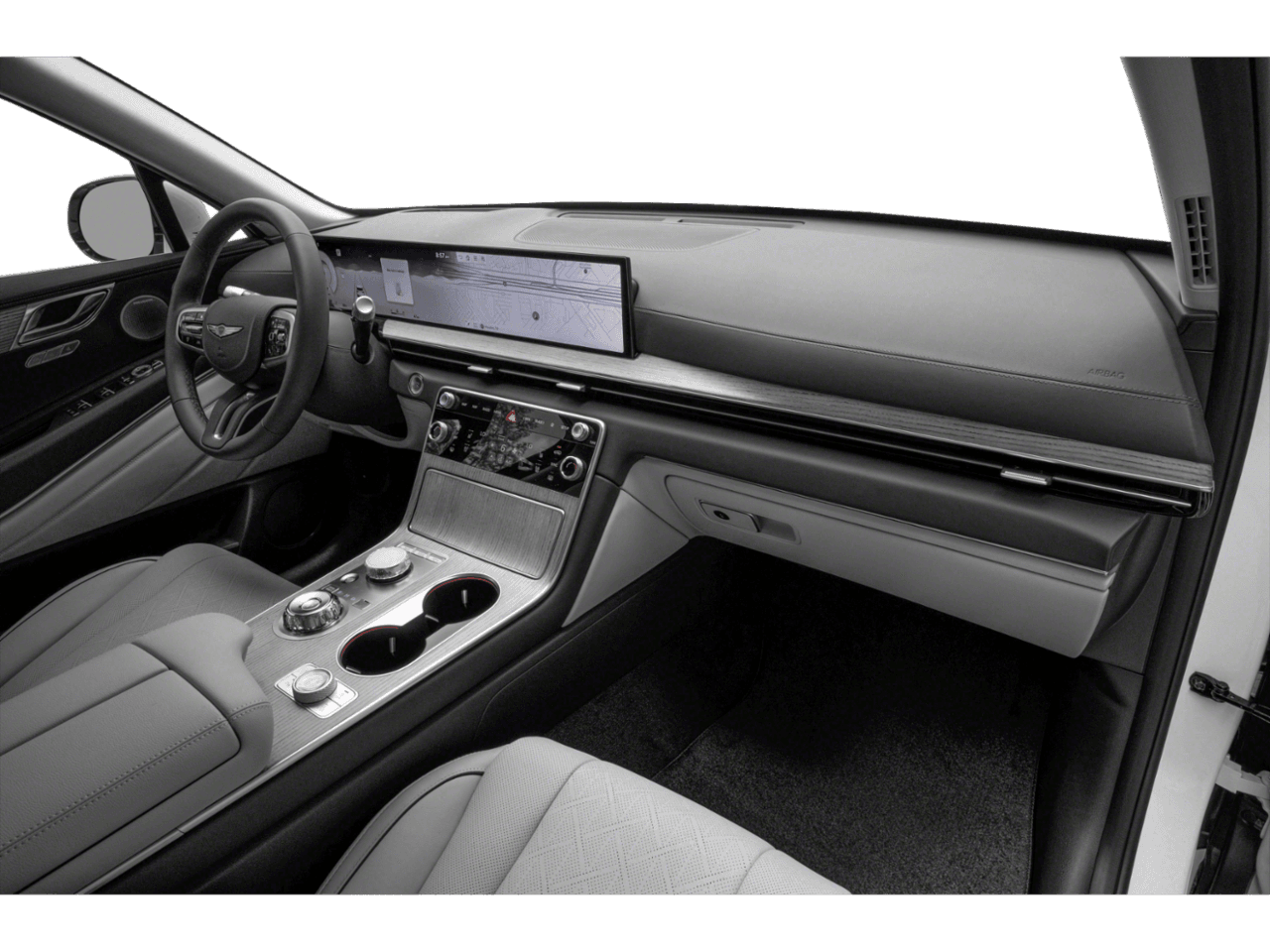 2025 Genesis GV80 Prestige - Interior Passenger Dash