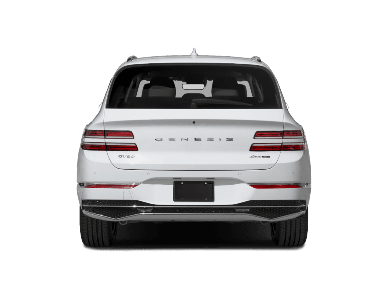 2025 Genesis GV80 Prestige - Rear (full)