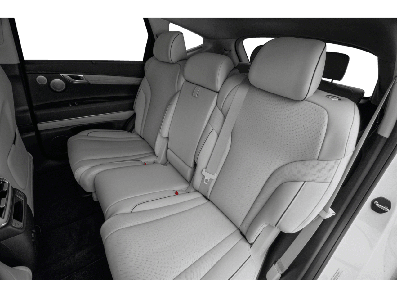 2025 Genesis GV80 Prestige - Interior Rear seats