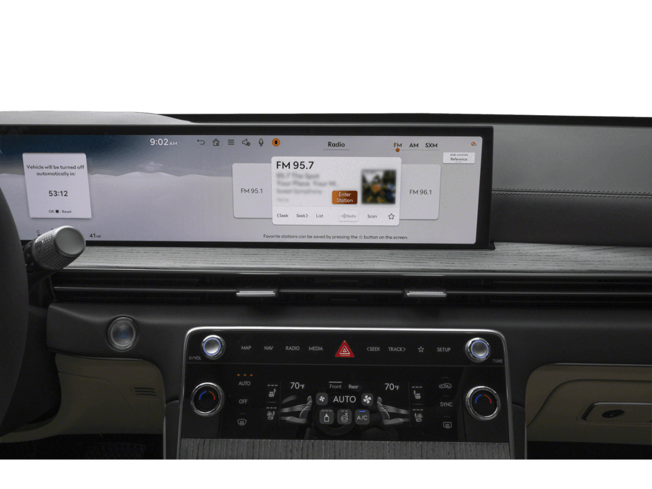 2025 Genesis GV80 Prestige - Interior Stereo System